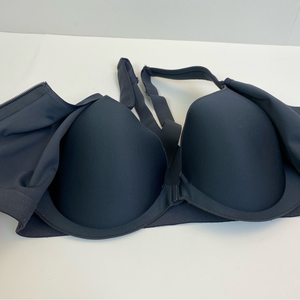 Victorias Secret Sports Bra Incredible Knockout Ultra Max Support Front Zip 34D - Picture 6 of 10